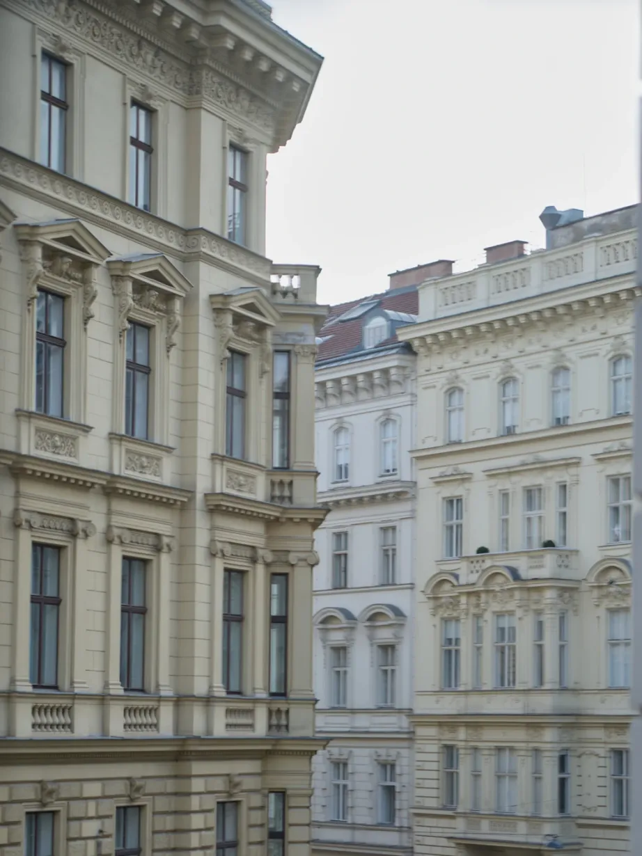 Historisches Kanzleigebäude in Wien