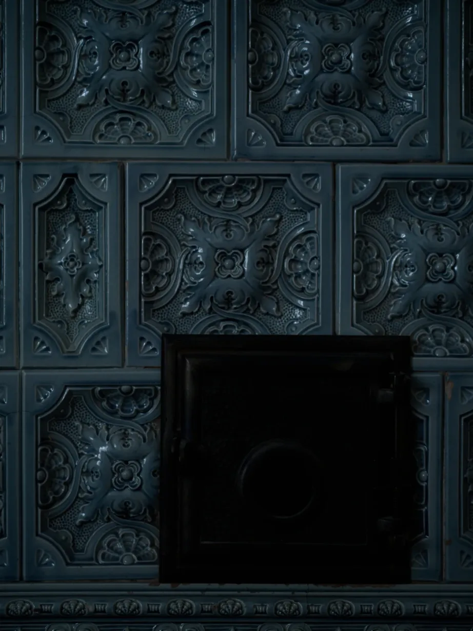Historische Kassettendecke der Kanzlei
