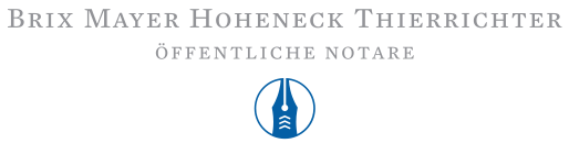 Brix Mayer Hoheneck Thierrichter